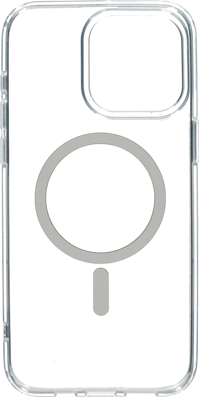 Mobiparts Hardcover Apple iPhone 15 Pro Max Clear (Magsafe Compatible)