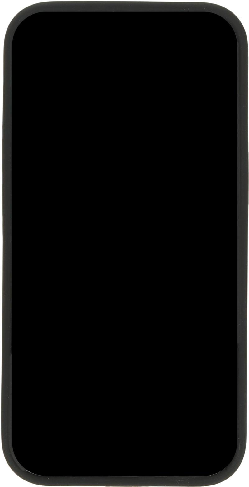 Mobiparts Silicone Cover Apple iPhone 15 Black (Magsafe Compatible)