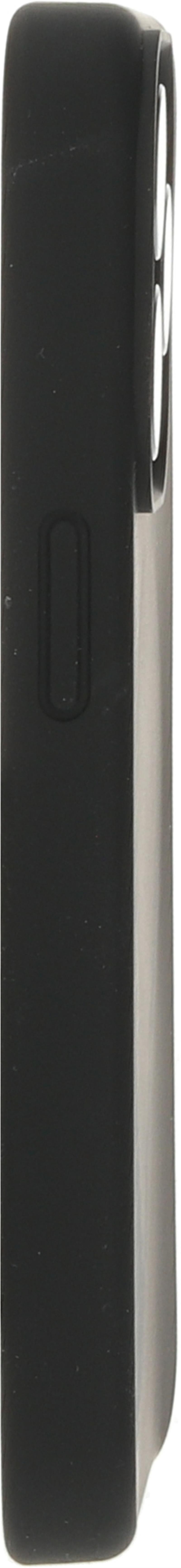 Mobiparts Silicone Cover Apple iPhone 15 Pro Black (Magsafe Compatible)