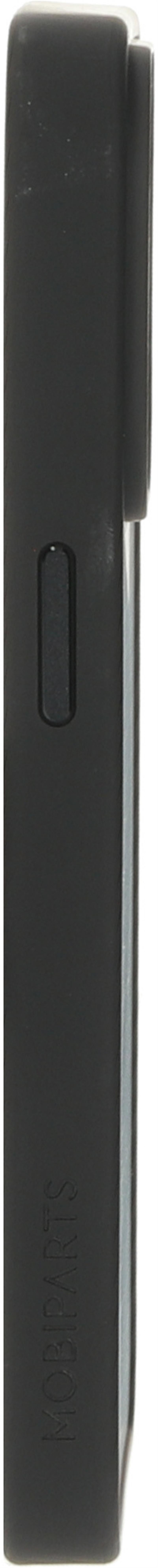 Mobiparts Hardcover Apple iPhone 15 Pro Satin Black Magsafe Compatible 