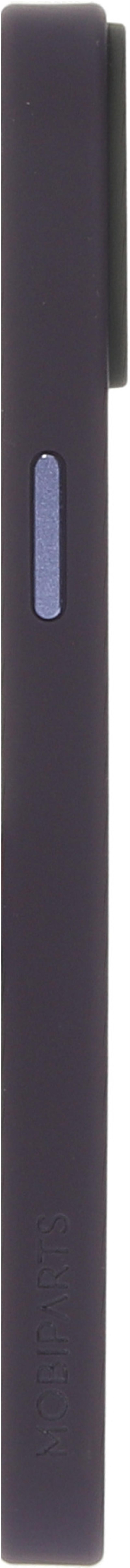 Mobiparts Hardcover Apple iPhone 15 Plus Satin Purple Magsafe Compatible 