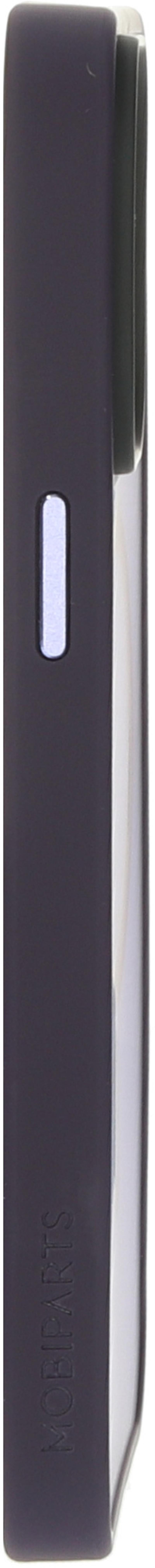 Mobiparts Hardcover Apple iPhone 15 Pro Max Satin Purple Magsafe Compatible 
