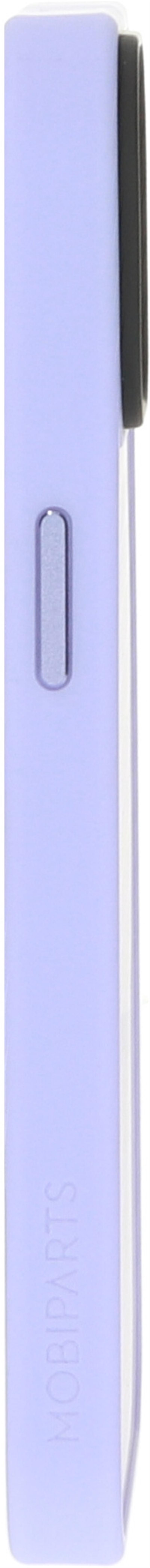 Mobiparts Hardcover Apple iPhone 15 Satin Lila Magsafe Compatible 