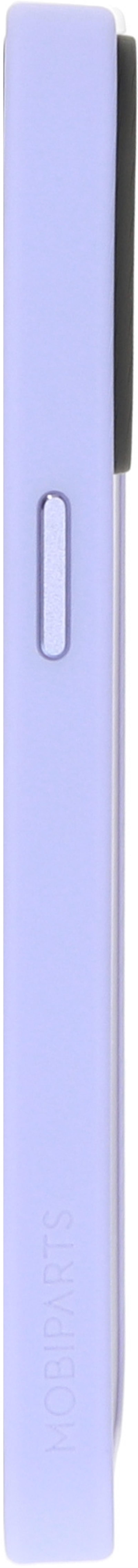 Mobiparts Hardcover Apple iPhone 15 Pro Max Satin Lila Magsafe Compatible 