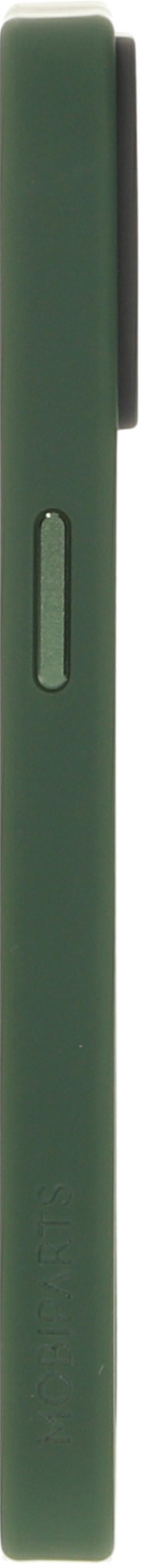 Mobiparts Hardcover Apple iPhone 15 Satin Green (Magsafe Compatible)