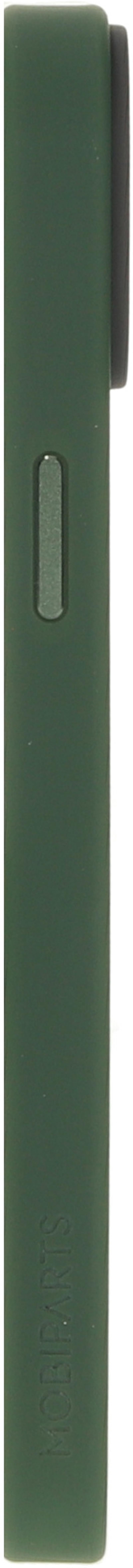 Mobiparts Hardcover Apple iPhone 15 Plus Satin Green (Magsafe Compatible)