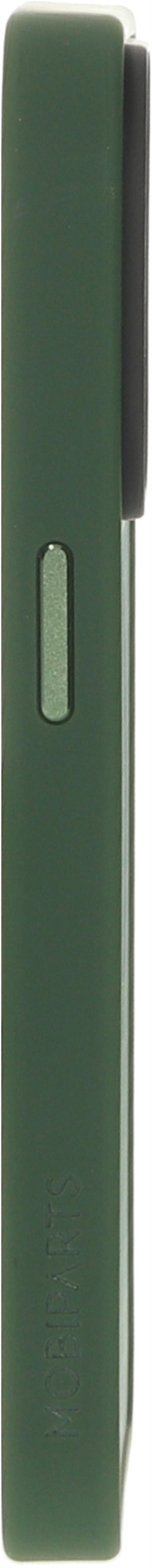 Mobiparts Hardcover Apple iPhone 15 Pro Satin Green (Magsafe Compatible)