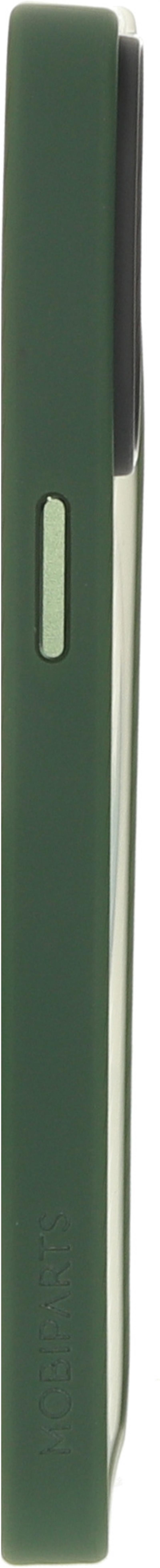 Mobiparts Hardcover Apple iPhone 15 Pro Max Satin Green Magsafe Compatible 