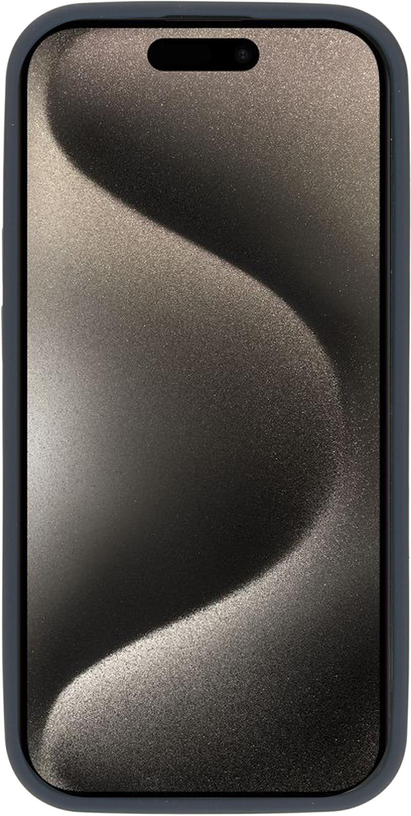 Mobiparts Hardcover Apple iPhone 15 Pro Satin Blue (Magsafe Compatible)