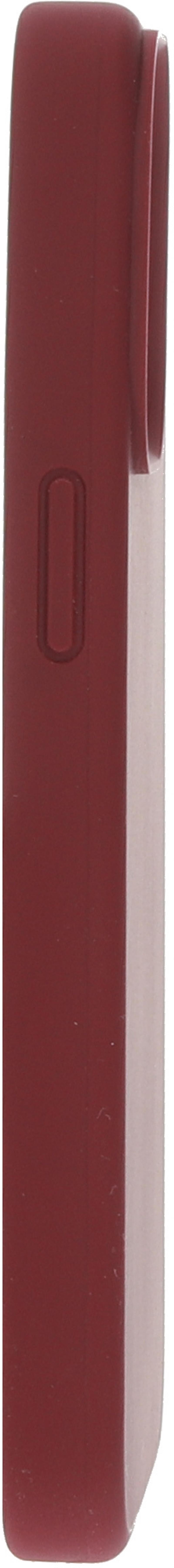 Mobiparts Silicone Cover Apple iPhone 15 Pro Max Plum Red