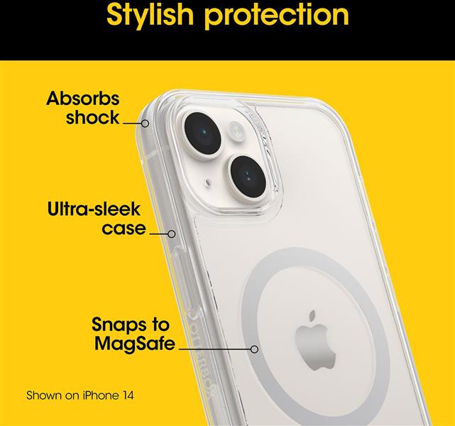 OtterBox Symmetry Series voor MagSafe voor iPhone 15 Pro,