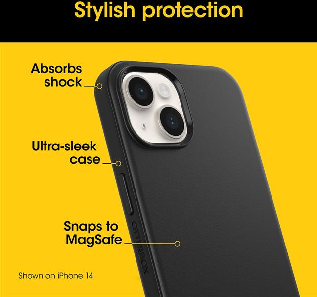OtterBox Symmetry MagSafe PIXYSTIX black mobiele telefoon behuizingen Hoes