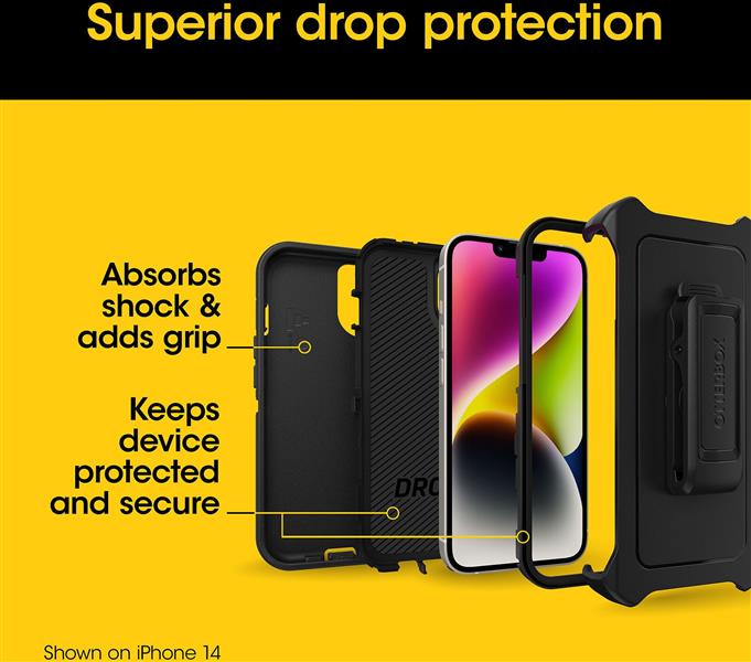 OtterBox Defender SKITTLES black mobiele telefoon behuizingen Hoes