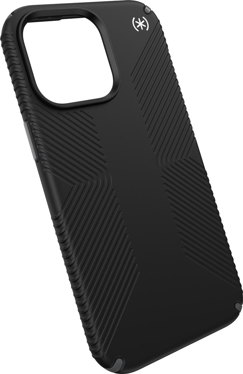 Speck Presidio2 Grip Apple iPhone 15 Pro Max Black - with Microban