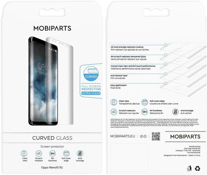 Mobiparts Curved Glass Oppo Reno10 5G
