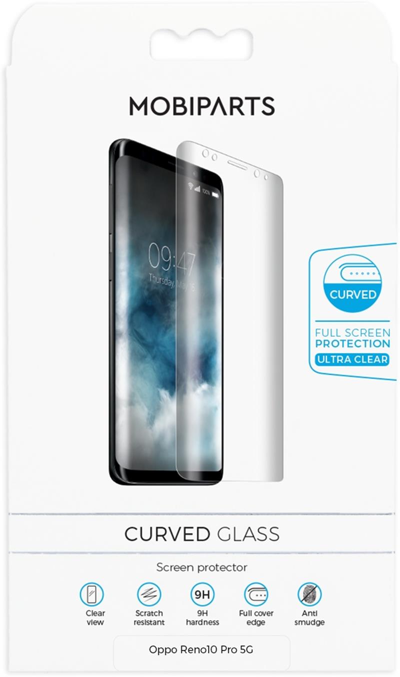 Mobiparts Curved Glass Oppo Reno10 Pro 5G