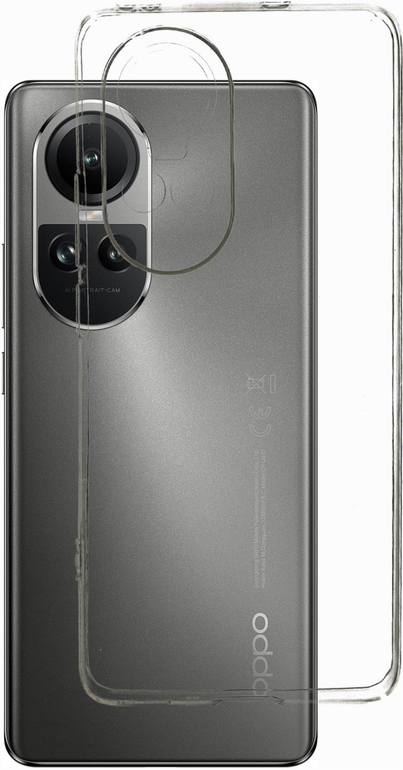 Mobiparts Classic TPU Case Oppo Reno10 5G Transparent