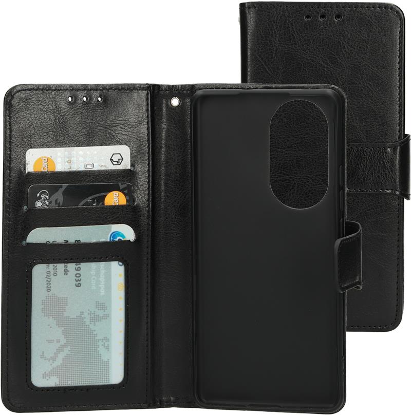 Mobiparts Classic Wallet Case Oppo Reno10 5G Black