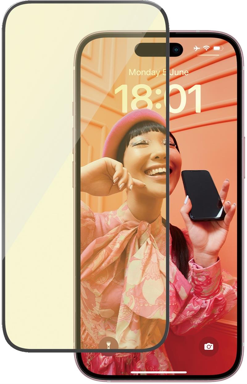 PanzerGlass UWF Anti Reflective & Bluelight Doorzichtige schermbeschermer Apple 1 stuk(s)