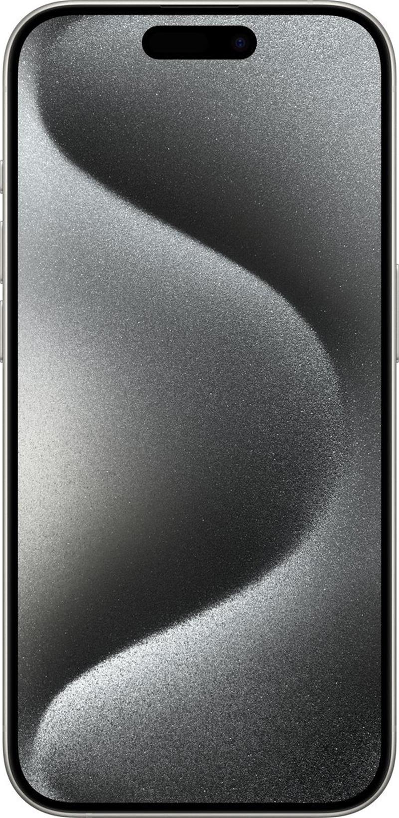 Apple iPhone 15 Pro 128GB Wit Titanium