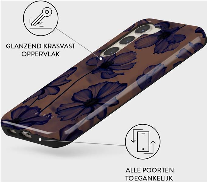 Burga Tough Case Samsung Galaxy S23 - Velvet Night