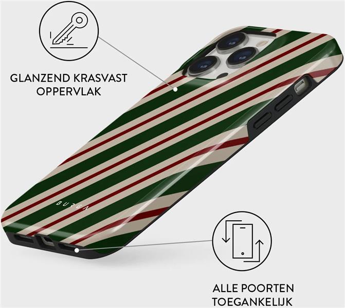 Burga Tough Case Apple iPhone 15 Pro - North Pole