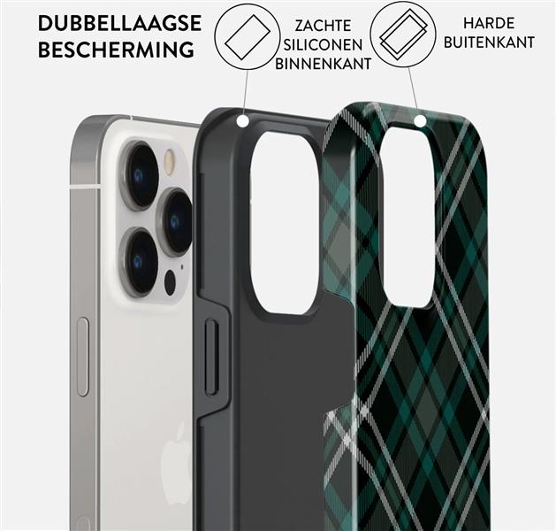 Burga Tough Case Apple iPhone 15 Pro - Mint Cookie