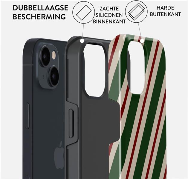 Burga Tough Case Apple iPhone 14 - North Pole