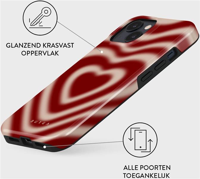 Burga Tough Case Apple iPhone 15 - Sweet Affair