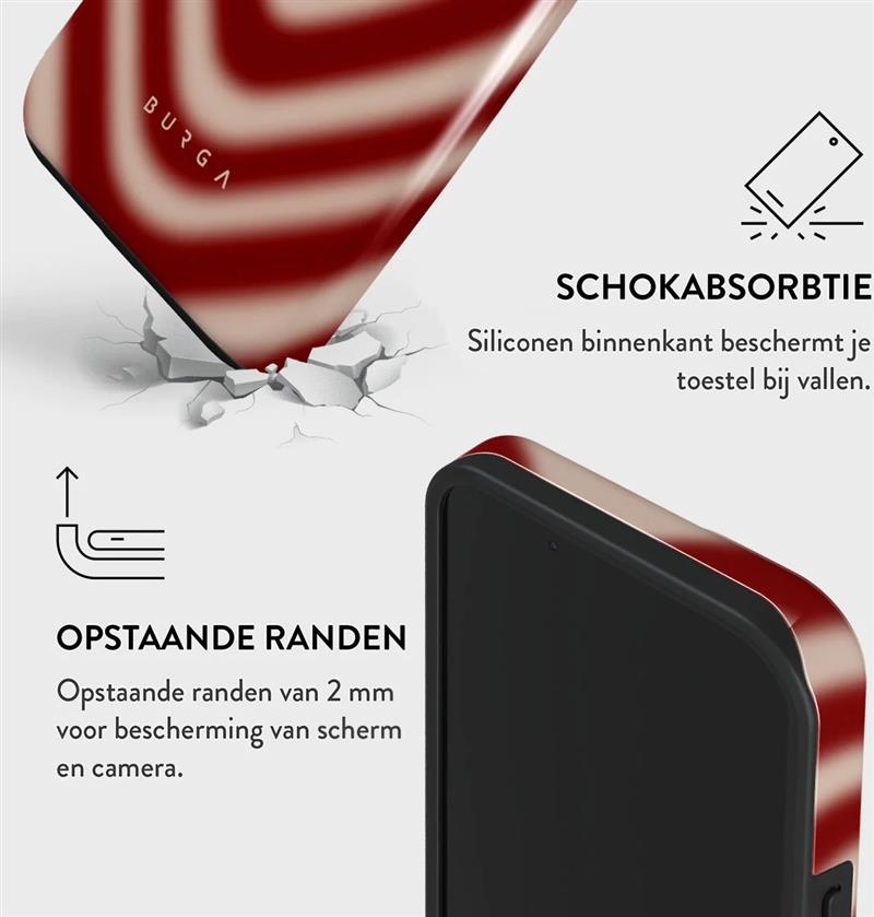 Burga Tough Case Apple iPhone 15 - Sweet Affair