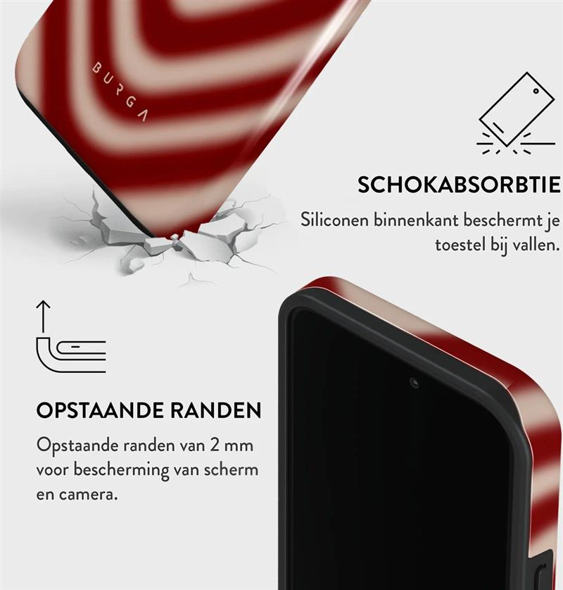Burga Tough Case Apple iPhone 15 Pro - Sweet Affair