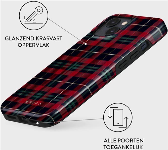 Burga Tough Case Apple iPhone 15 - Sweater Weather