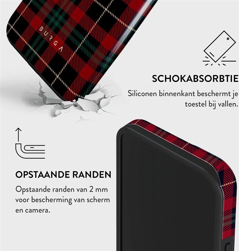 Burga Tough Case Apple iPhone 15 - Sweater Weather