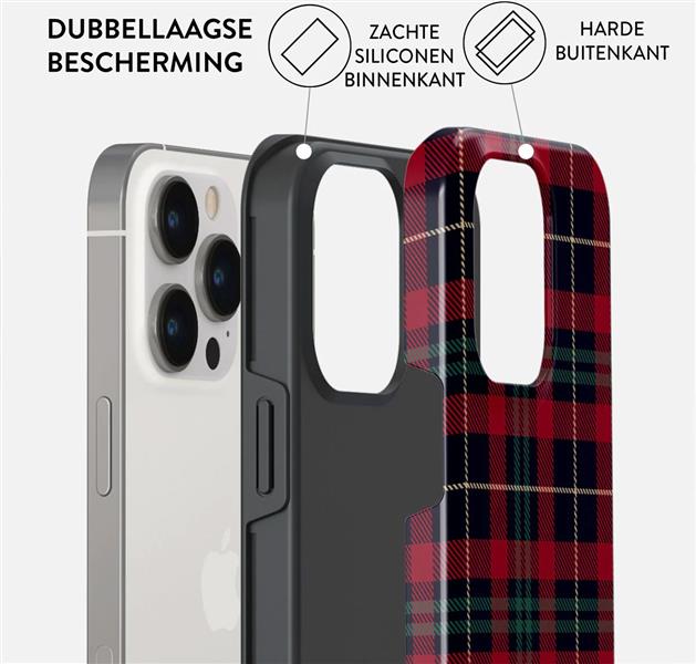 Burga Tough Case Apple iPhone 15 Pro Max - Sweater Weather