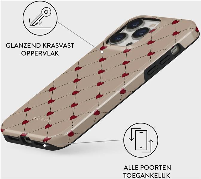 Burga Tough Case Apple iPhone 15 Pro Max - Love Letter