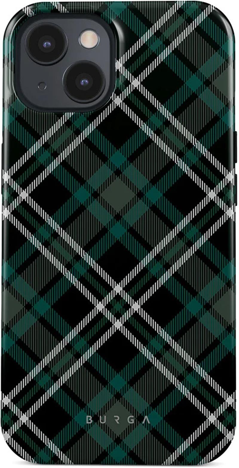 Burga Tough Case Apple iPhone 15 - Mint Cookie