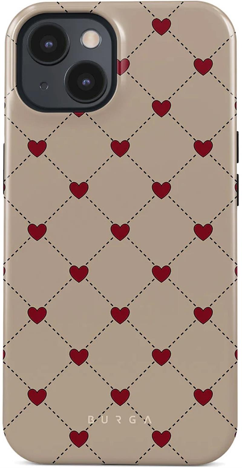 Burga Tough Case Apple iPhone 14 - Love Letter