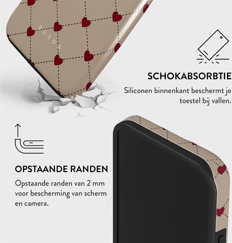 Burga Tough Case Apple iPhone 14 - Love Letter