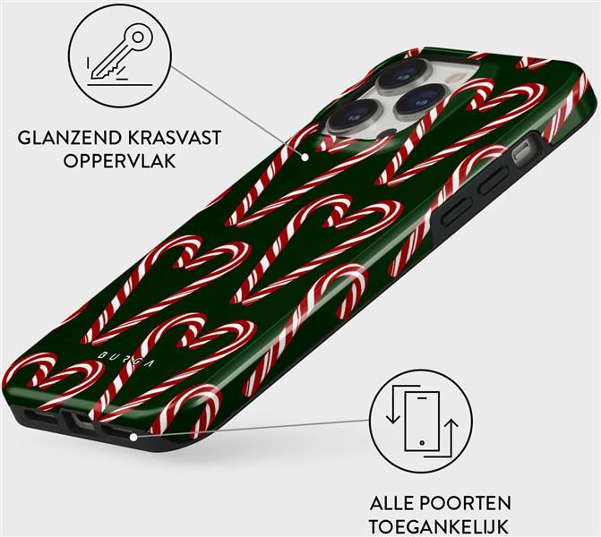 Burga Tough Case Apple iPhone 15 Pro Max - Candy Lane