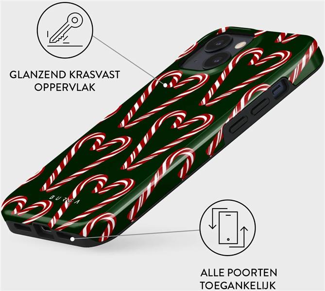 Burga Tough Case Apple iPhone 14 - Candy Lane