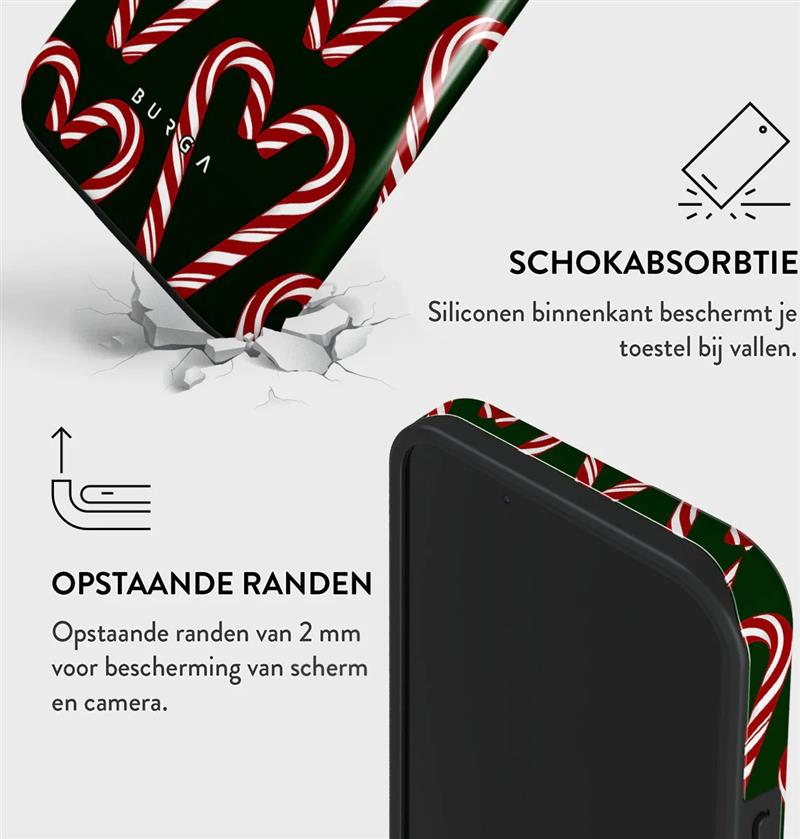 Burga Tough Case Apple iPhone 14 - Candy Lane
