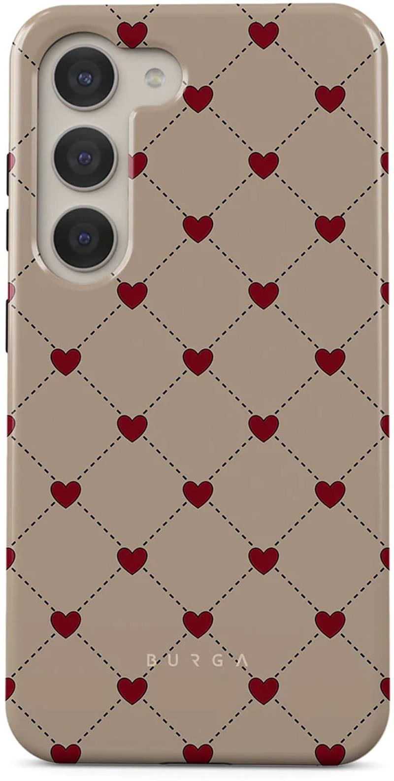 Burga Tough Case Samsung Galaxy S23 - Love Letter