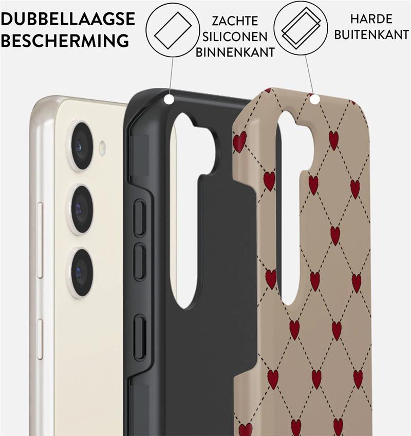 Burga Tough Case Samsung Galaxy S23 - Love Letter