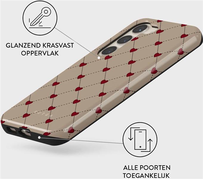 Burga Tough Case Samsung Galaxy S23 - Love Letter