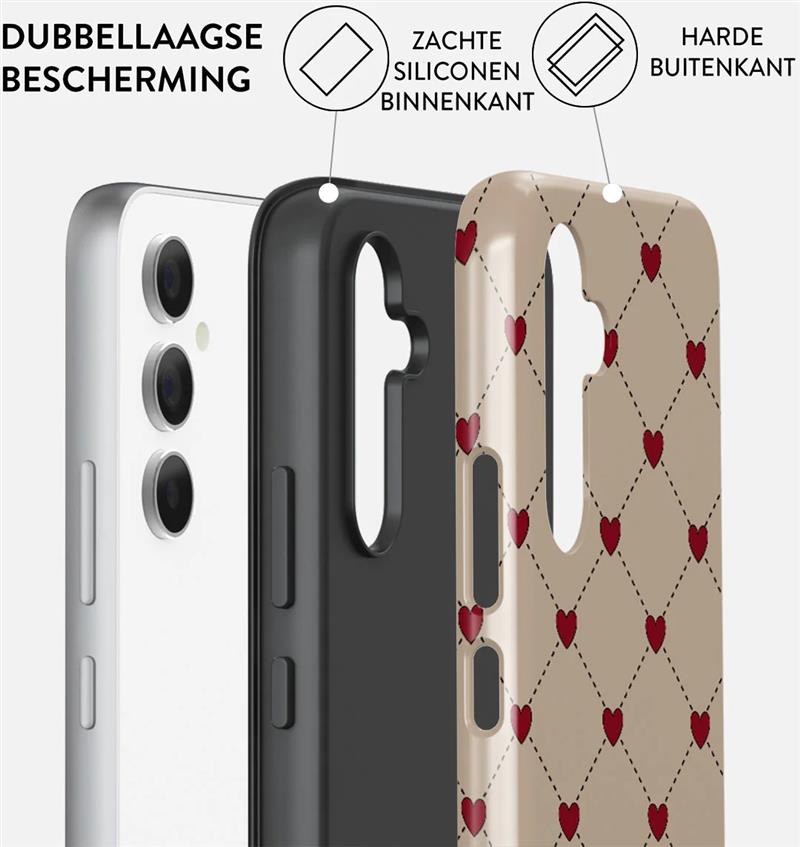 Burga Tough Case Samsung Galaxy A54 - Love Letter