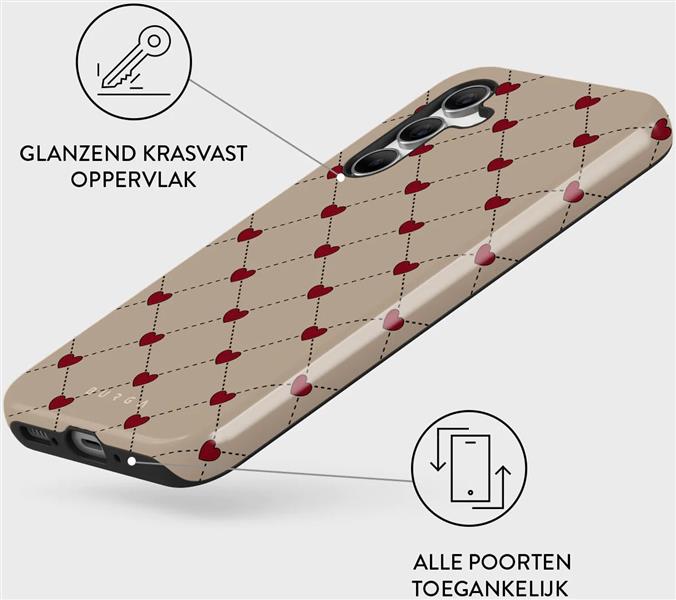Burga Tough Case Samsung Galaxy A54 - Love Letter