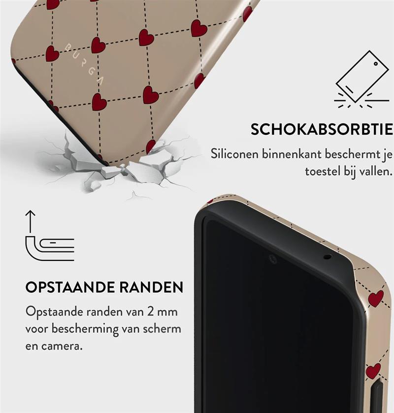 Burga Tough Case Samsung Galaxy A54 - Love Letter