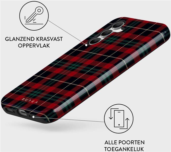Burga Tough Case Samsung Galaxy A54 - Sweater Weather