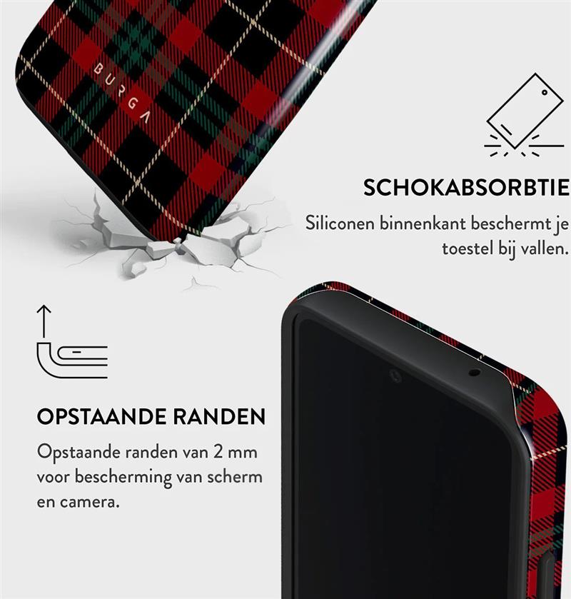 Burga Tough Case Samsung Galaxy A54 - Sweater Weather