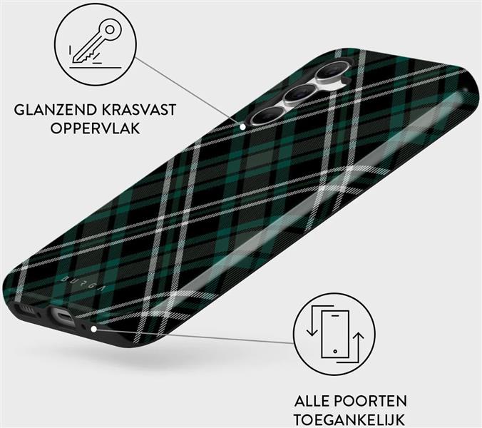 Burga Tough Case Samsung Galaxy A54 - Mint Cookie